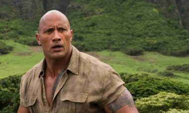 Dwayne Johnson em Jumanji - divulgação