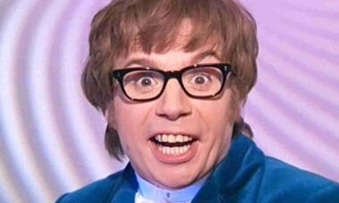 Mike Myers como Austin Powers - reprodução divulgação '