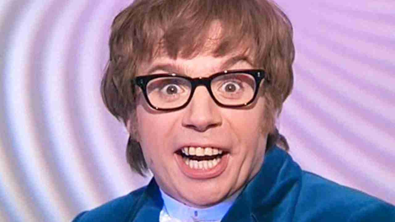 Mike Myers como Austin Powers - reprodução divulgação '