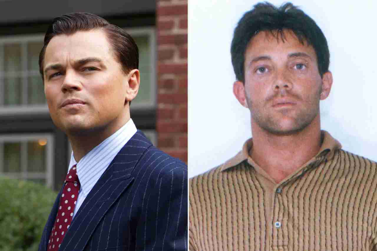 Leo DiCaprio e Jordan Belfort - reprodução Paramount+, FBI