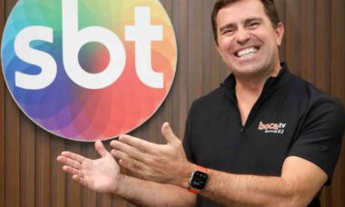 Rodrigo Bocardi é contratado pelo SBT e vai comandar novo telejornal com o BocaTV. Foto: Instagram @rodrigobocardi