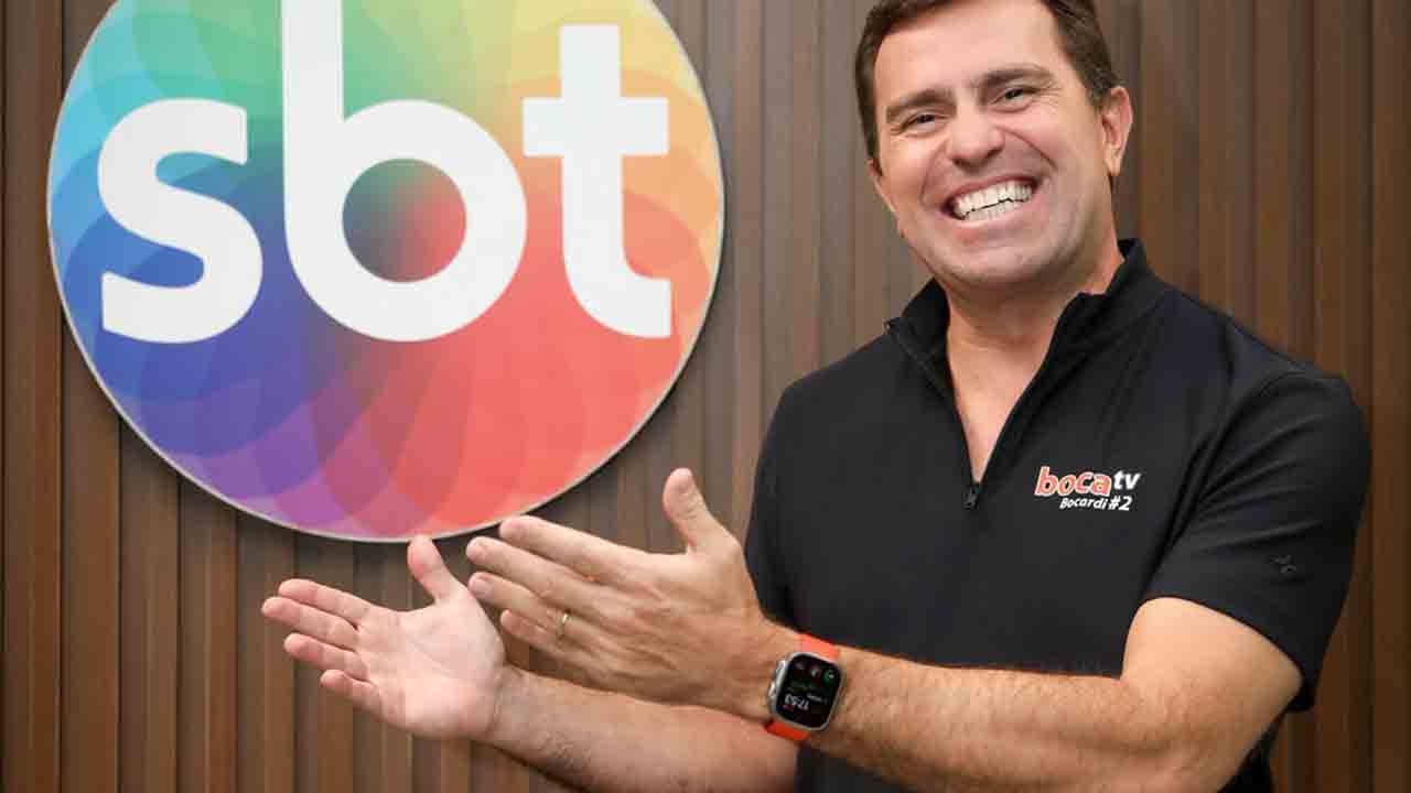 Rodrigo Bocardi é contratado pelo SBT e vai comandar novo telejornal com o BocaTV. Foto: Instagram @rodrigobocardi