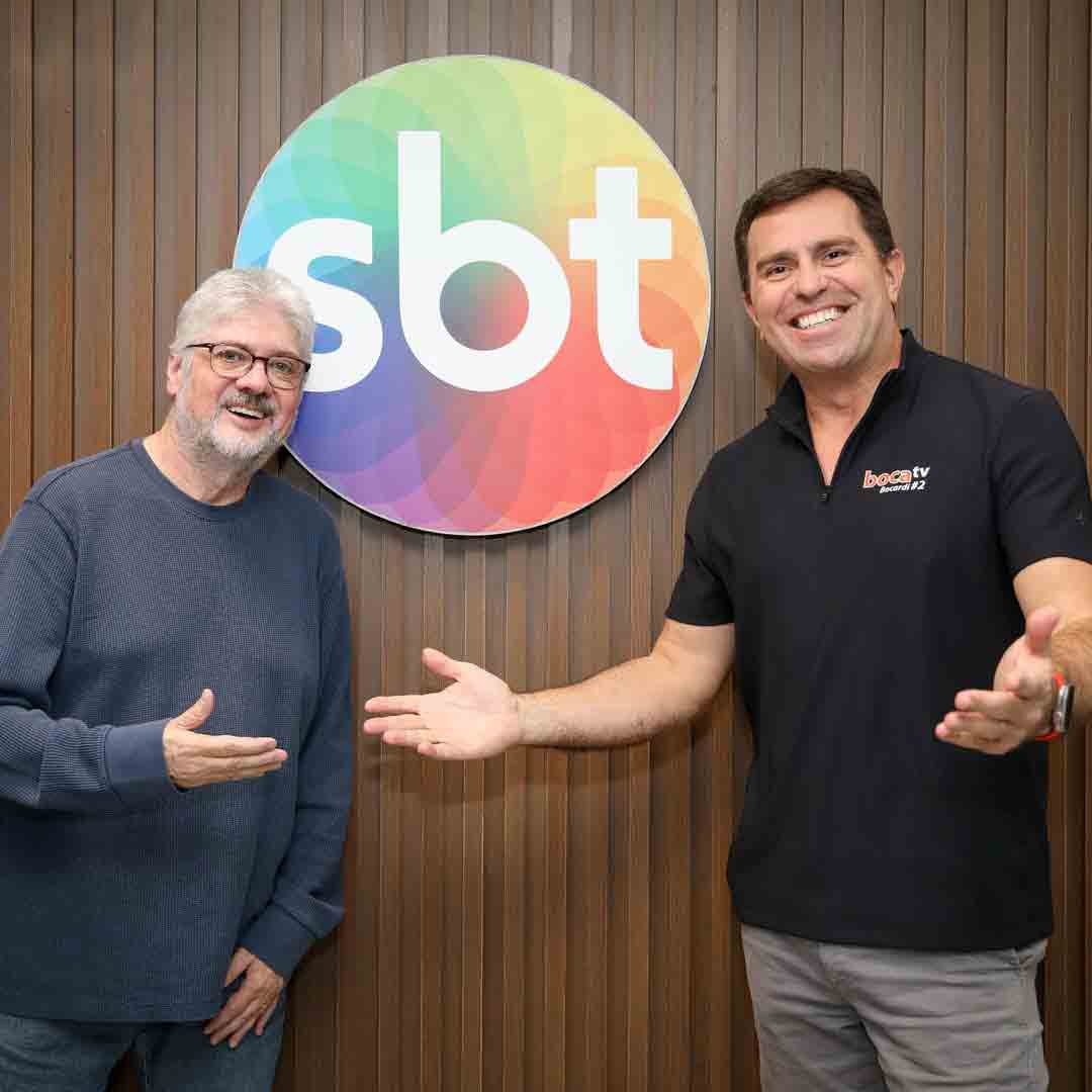 Rodrigo Bocardi é contratado pelo SBT e vai comandar novo telejornal com o BocaTV. Foto: Instagram @rodrigobocardi