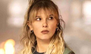 Millie Bobby Brown em The Electric State - reprodução divulgação