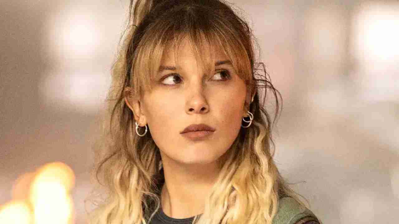 Millie Bobby Brown em The Electric State - reprodução divulgação 