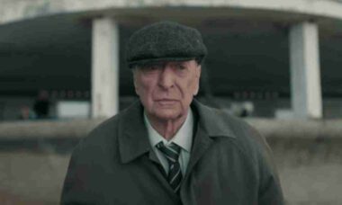 Michael Caine em The Great Escaper - divulgação