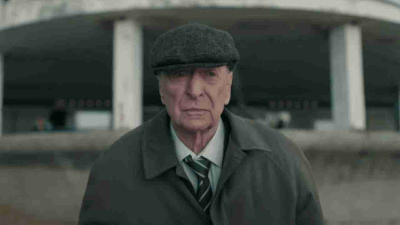 Michael Caine em The Great Escaper - divulgação