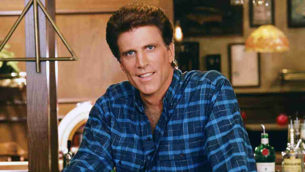 Ted Danson in Cheers - publicity
