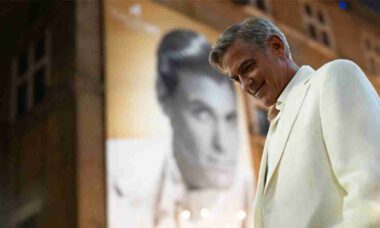 George Clooney em Jay Kelly - divulgação