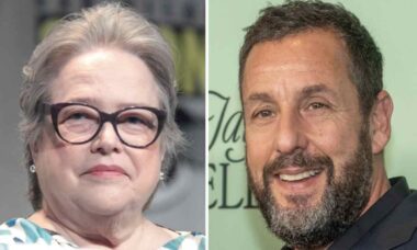 Kathy Bates quase descartou "The Waterboy" por não saber quem era Adam Sandler