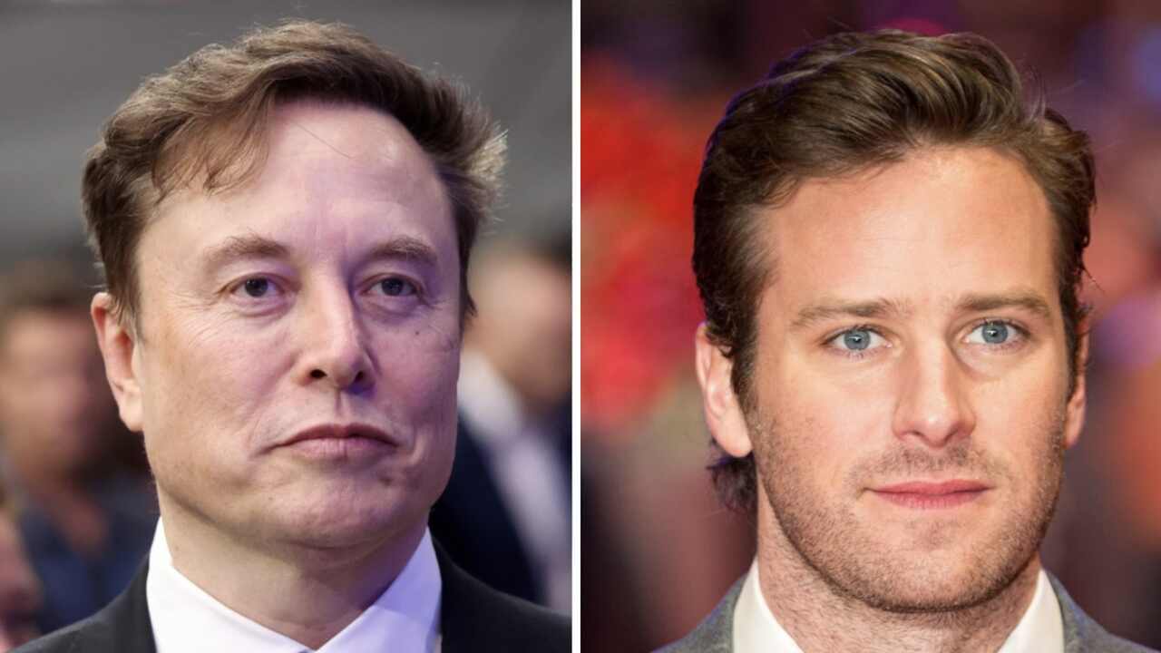 Elon Musk publica filme completo de Armie Hammer no X após veto na Alemanha