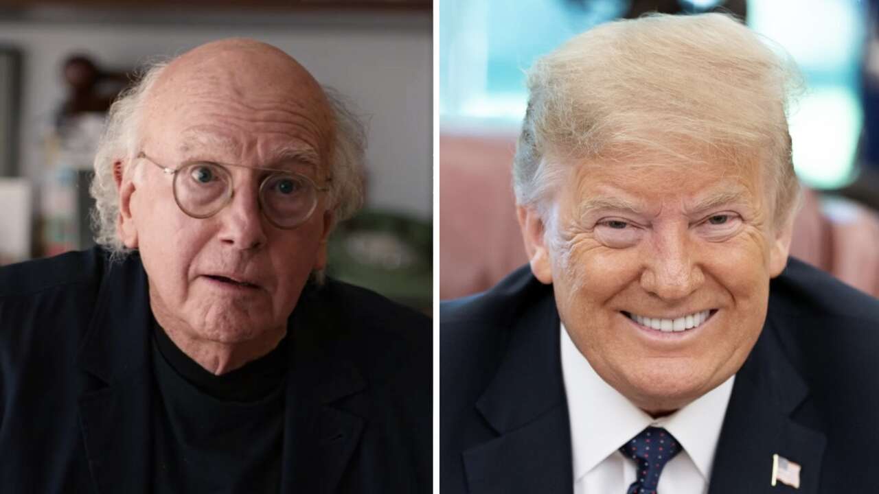 Larry David szerint "szégyelli, hogy amerikai" a Fehér Házban tartott UFC-esemény után
