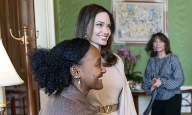 Zahara, filha de Angelina Jolie e Brad Pitt, pede oficialmente para remover sobrenome do pai