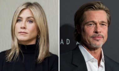 Jennifer Aniston reflete sobre Brad Pitt e outras estrelas de Hollywood que participaram de "Friends"