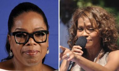 Oprah revela que Whitney Houston caiu do palco durante performance em 2009