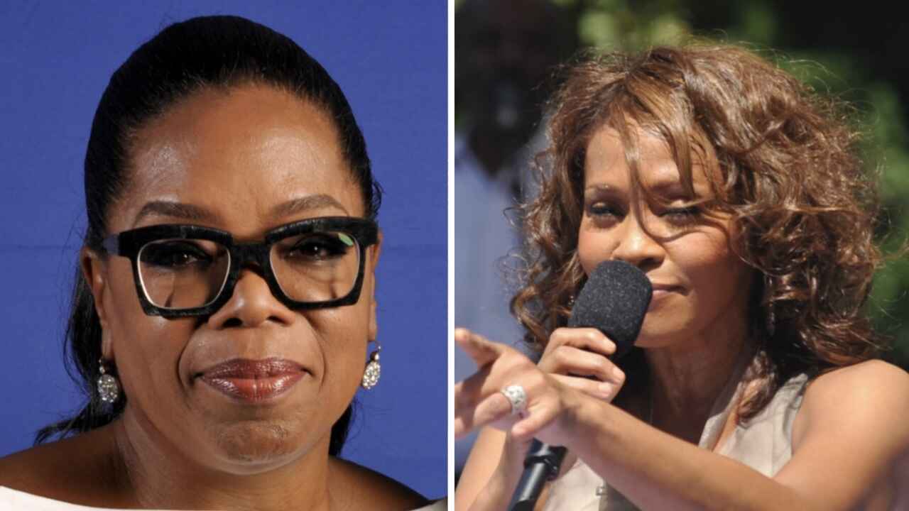 Oprah revela que Whitney Houston caiu do palco durante performance em 2009