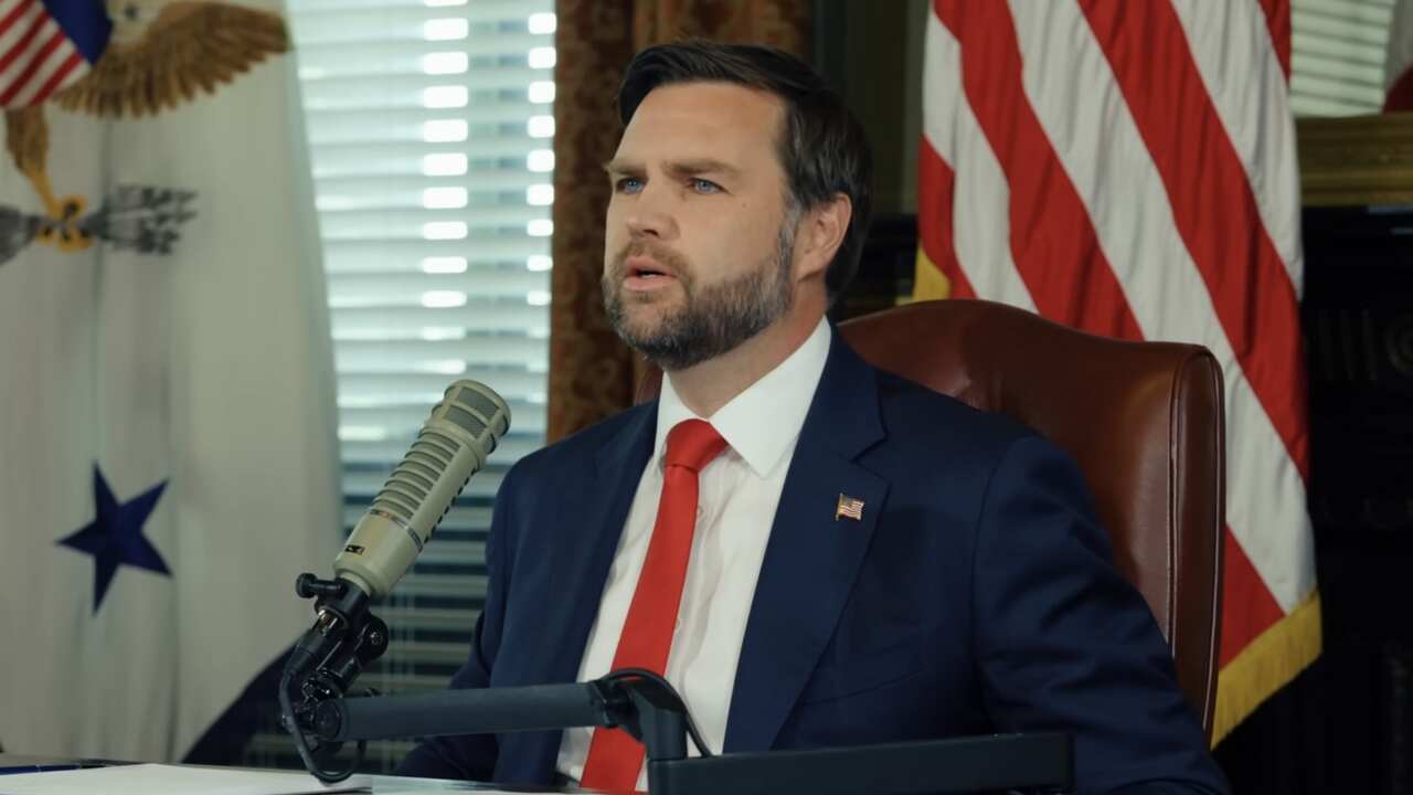 JD Vance gera constrangimento ao responder história da esposa em podcast da segunda-dama