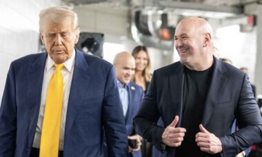 Tempestades colocam em risco evento do UFC promovido por Trump