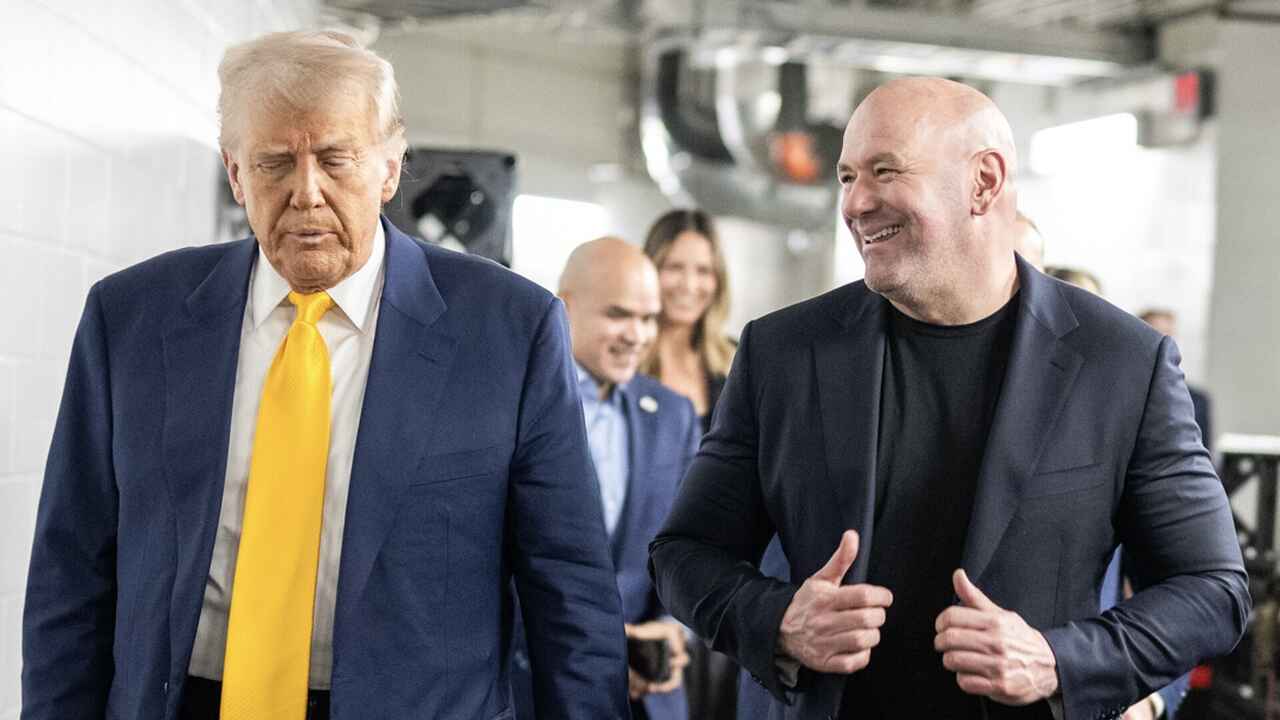 Tempestades colocam em risco evento do UFC promovido por Trump