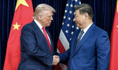 Trump afirma que presidente chinês demonstrou respeito por seu governo: "Ele nos admira"