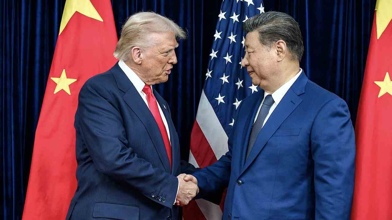 Trump afirma que presidente chinês demonstrou respeito por seu governo: "Ele nos admira"