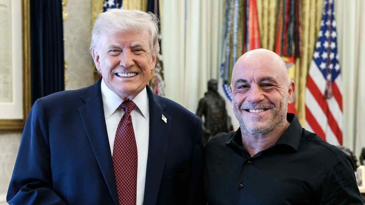 Joe Rogan revela piada sombria de Trump sobre possível ataque terrorista em evento do UFC