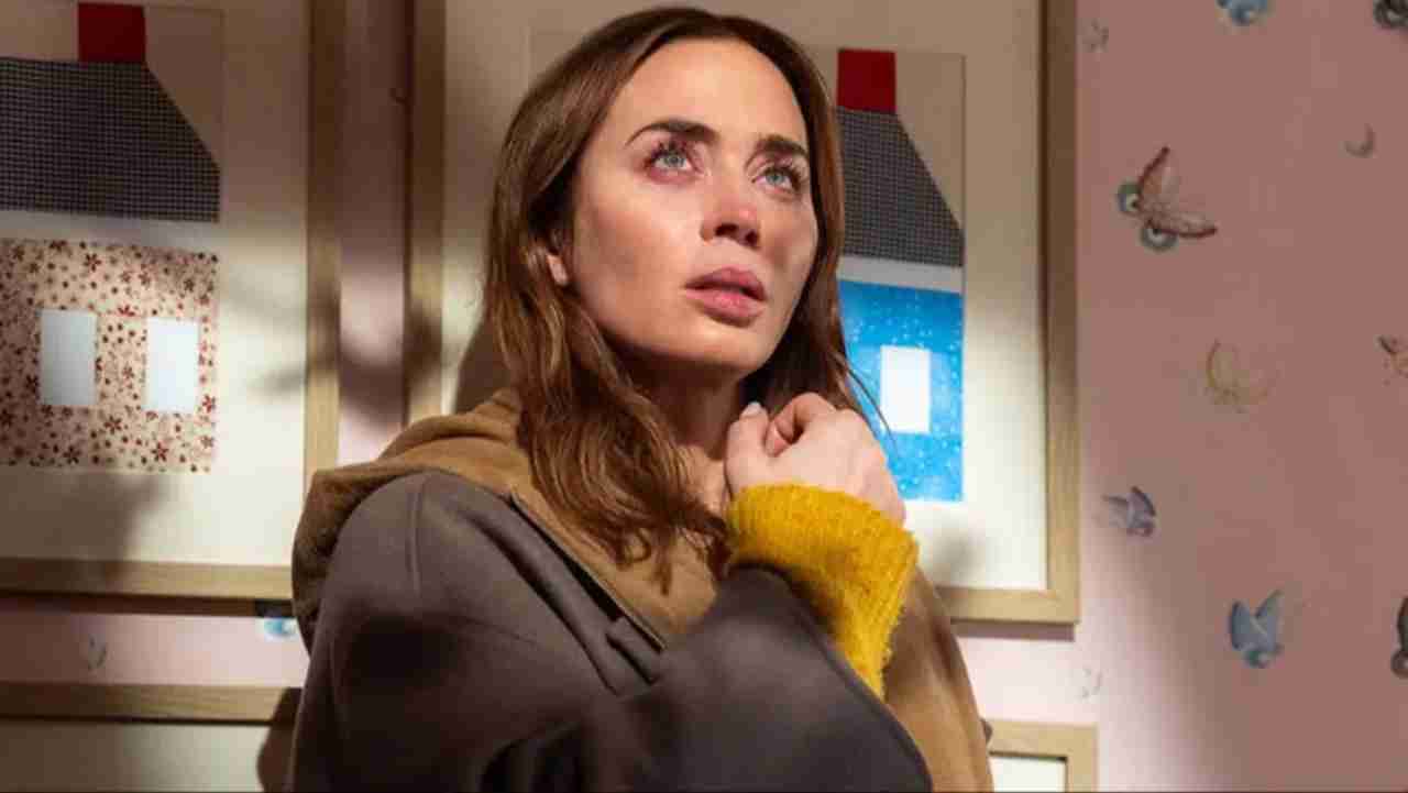 Emily Blunt in Disclosure Day - materiale promozionale