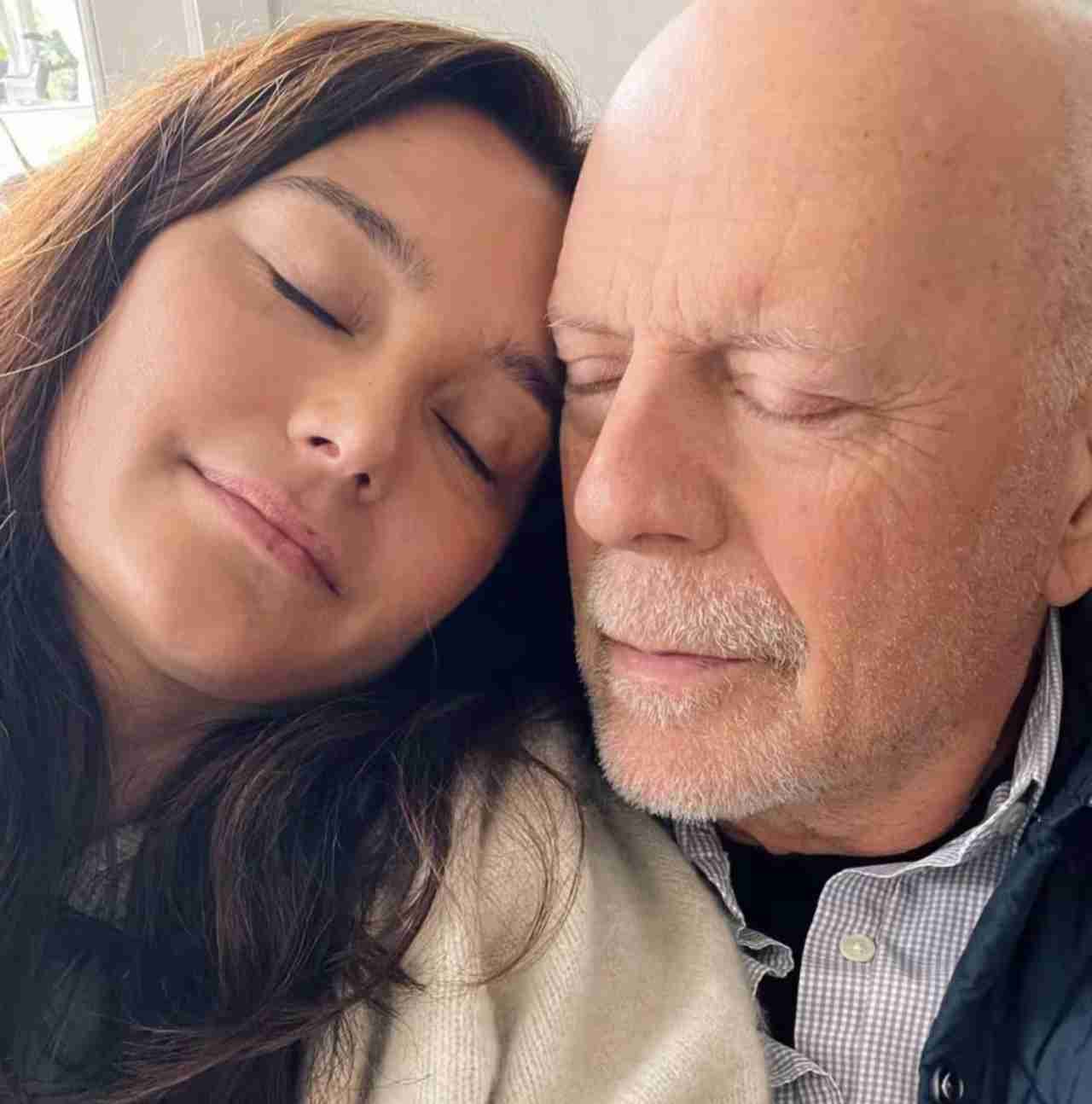 Emma Heming and Bruce Willis - Instagram @emmahemingwillis