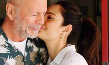 Emma Heming e Bruce Willis - Instagram @emmahemingwillis