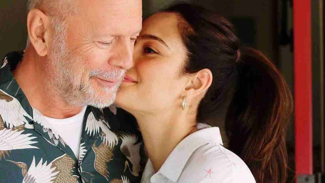 Emma Heming and Bruce Willis - Instagram @emmahemingwillis