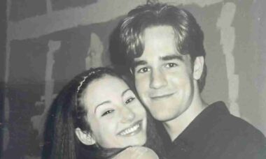 Heather McComb e James Van Der Beek - Instagram