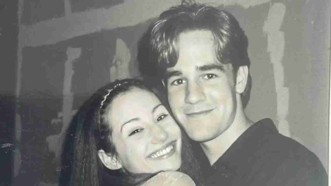 Heather McComb and James Van Der Beek - Instagram