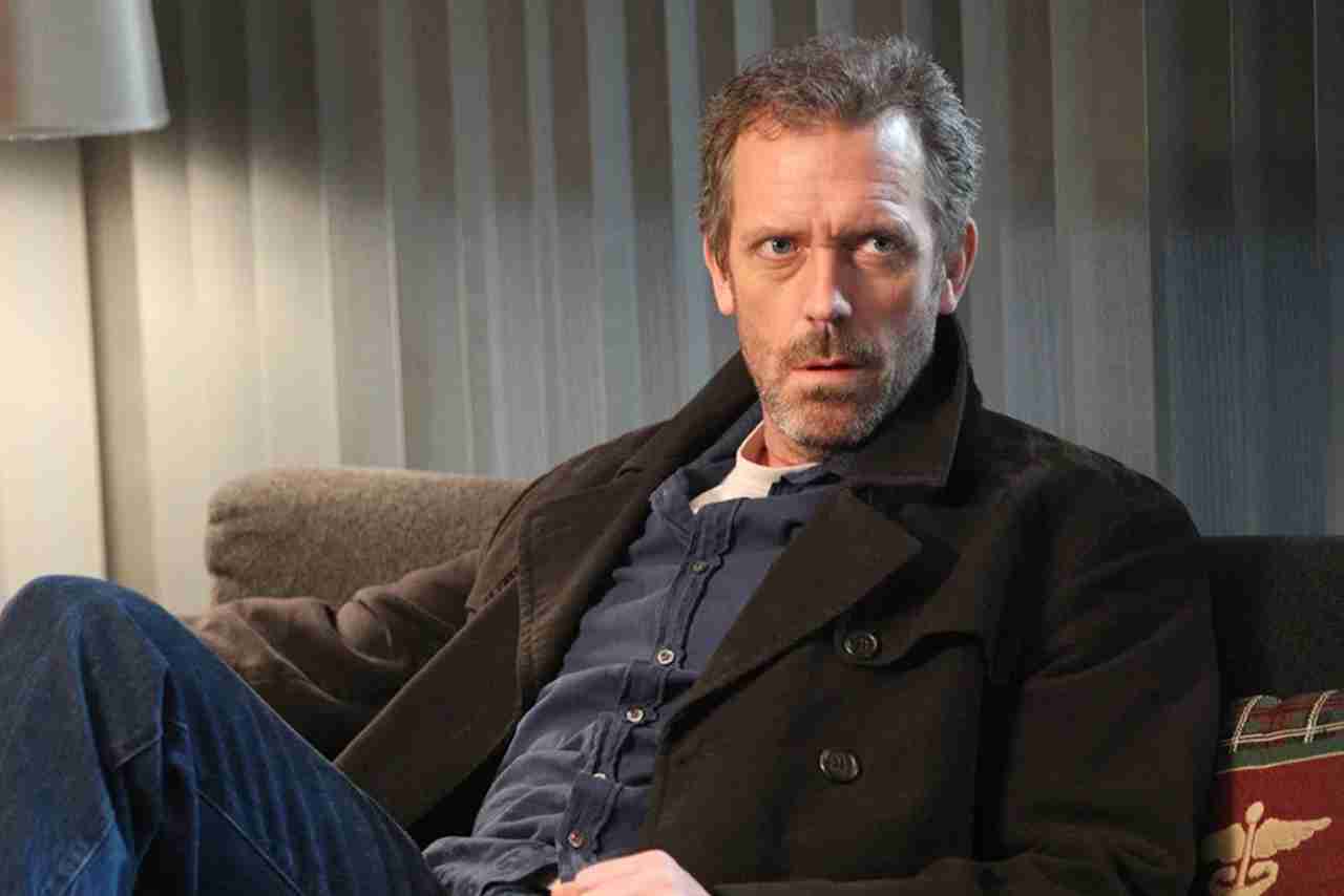 Hugh Laurie em House - divulgação