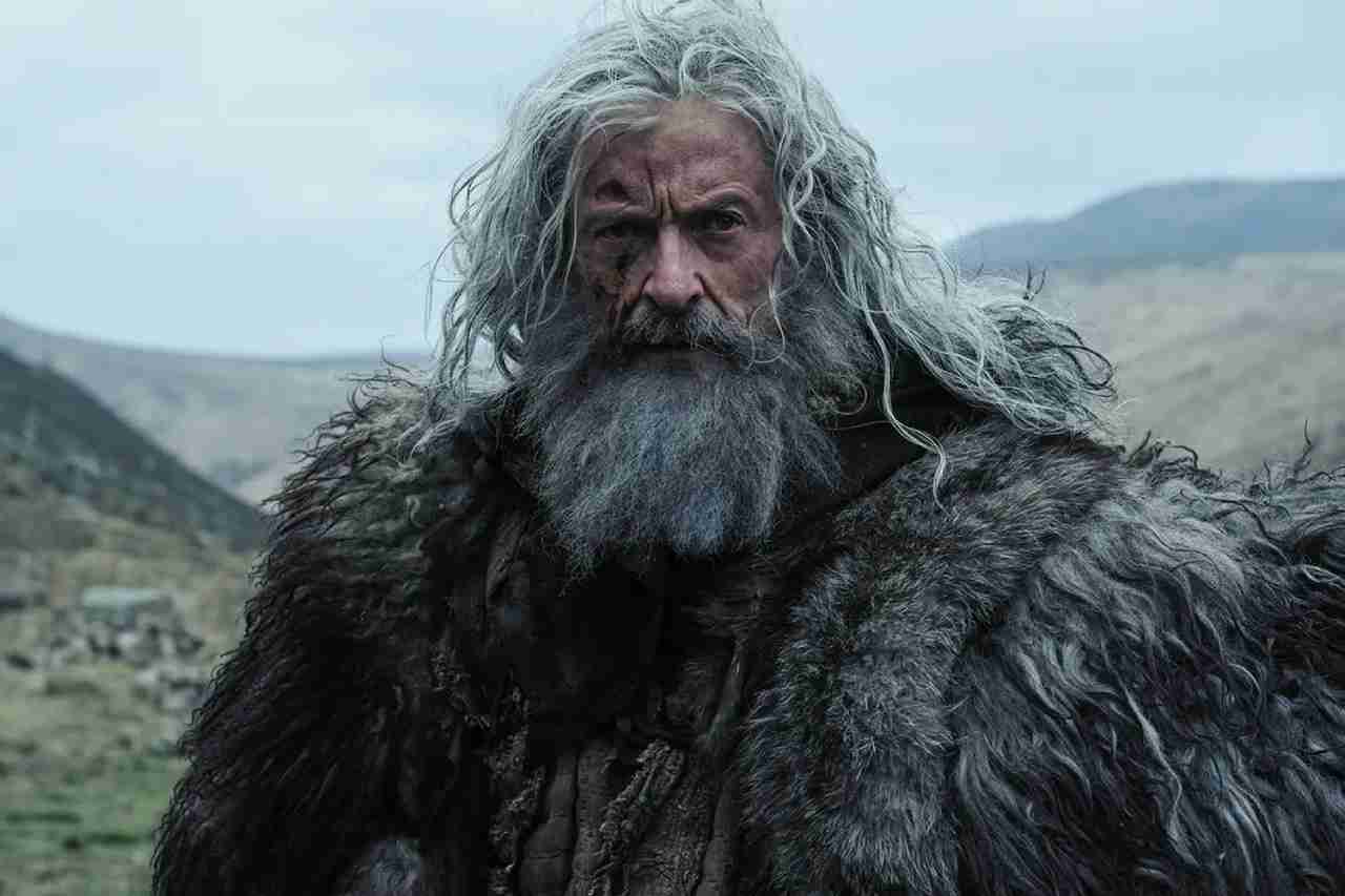 Hugh Jackman em The Death of Robin Hood - reprodução divulgação