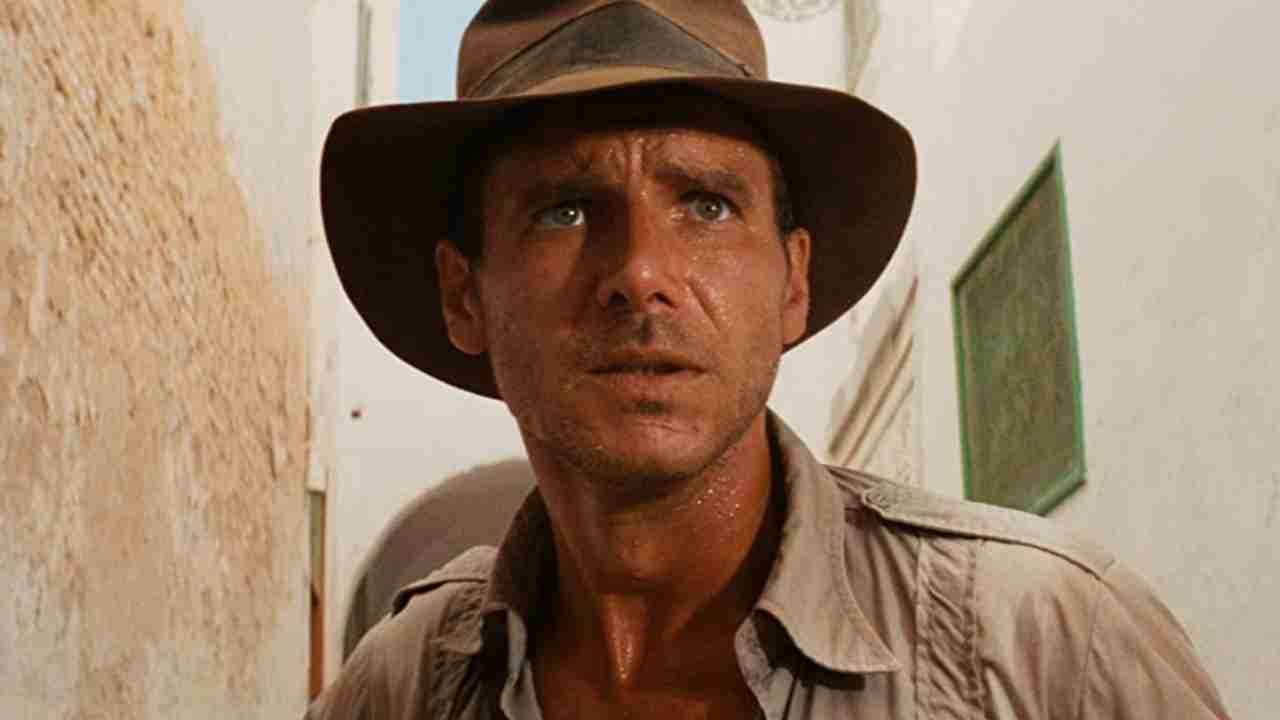 Harrison Ford nei panni di Indiana Jones - immagine promozionale 