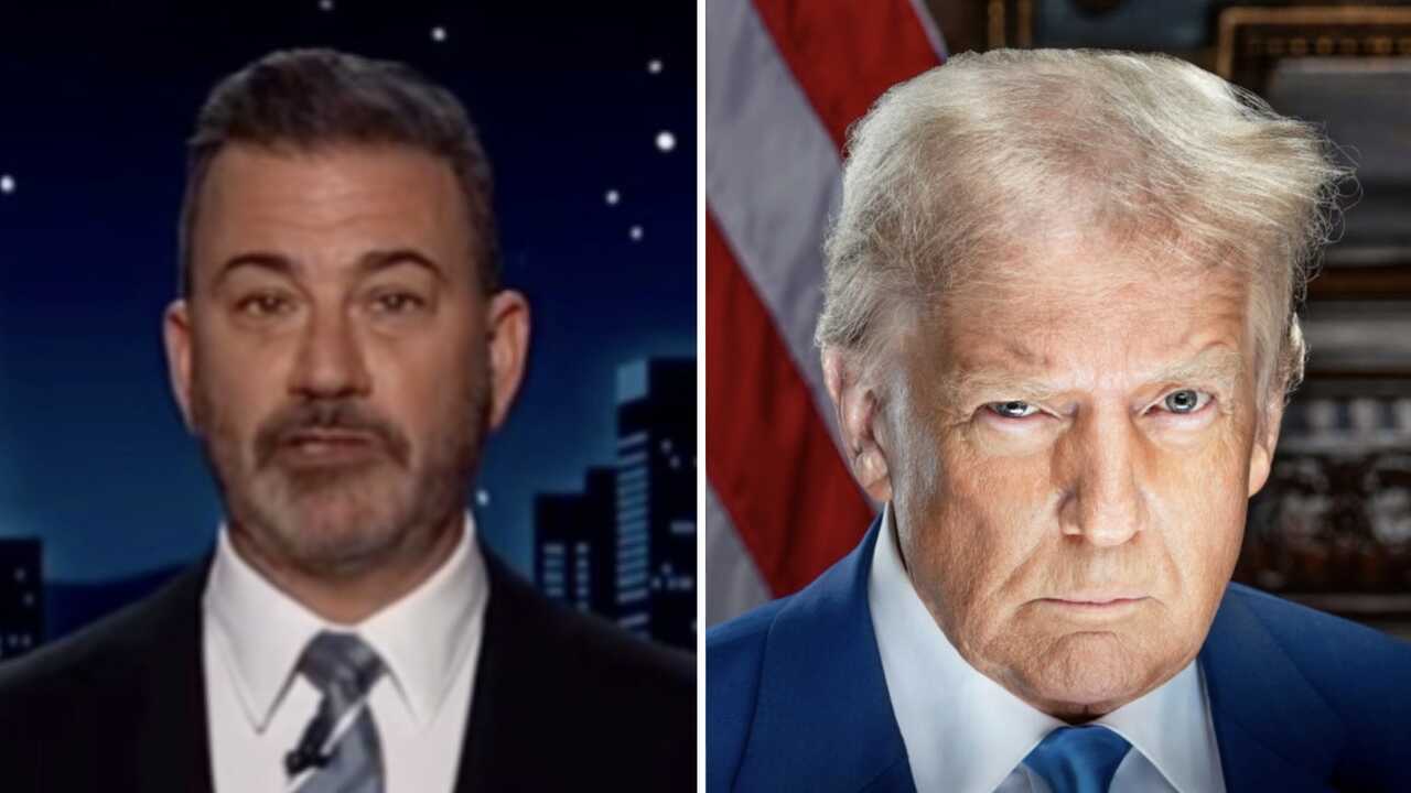 Jimmy Kimmel Jeffrey Epsteinre utalva provokálta Trumpot a 80. születésnapján