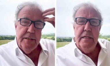 Jeremy Clarkson. Foto: Instagram @jeremyclarkson1