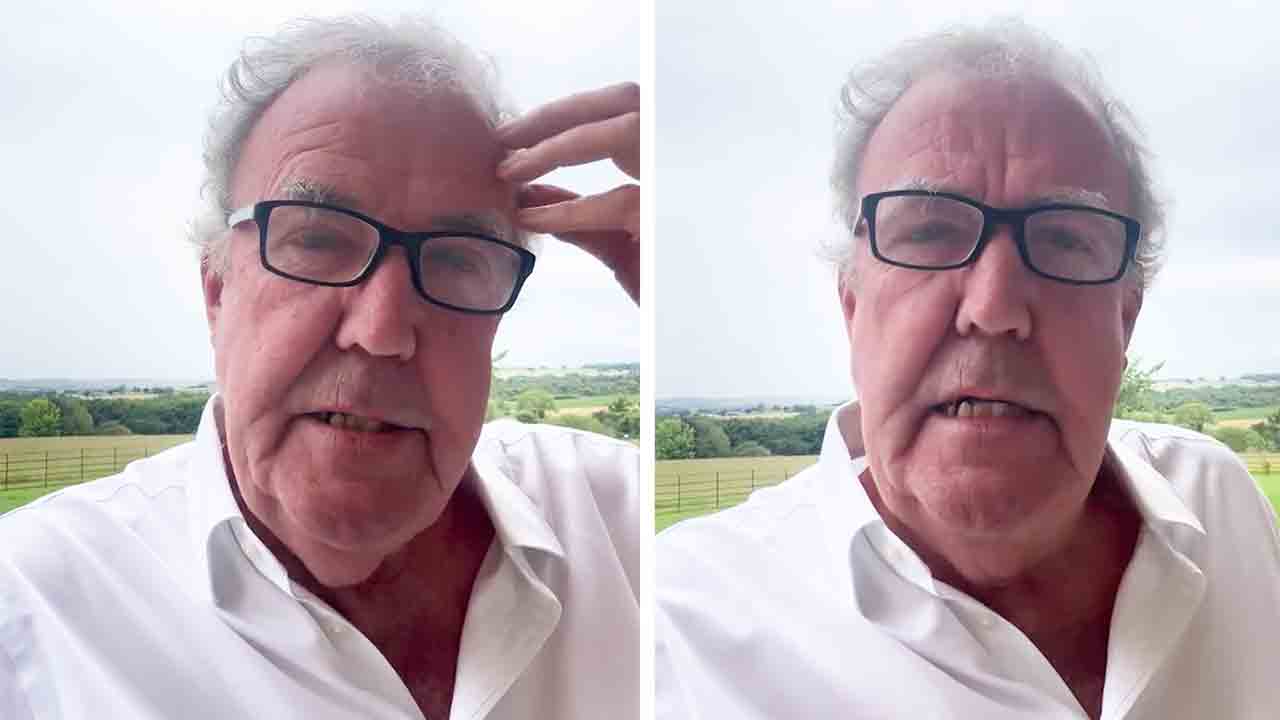 Jeremy Clarkson. Foto: Instagram @jeremyclarkson1