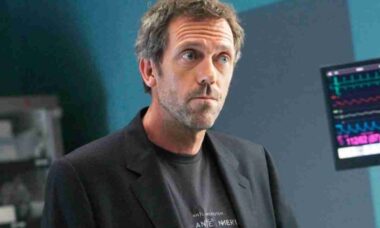 Hugh Laurie em House - divulgação