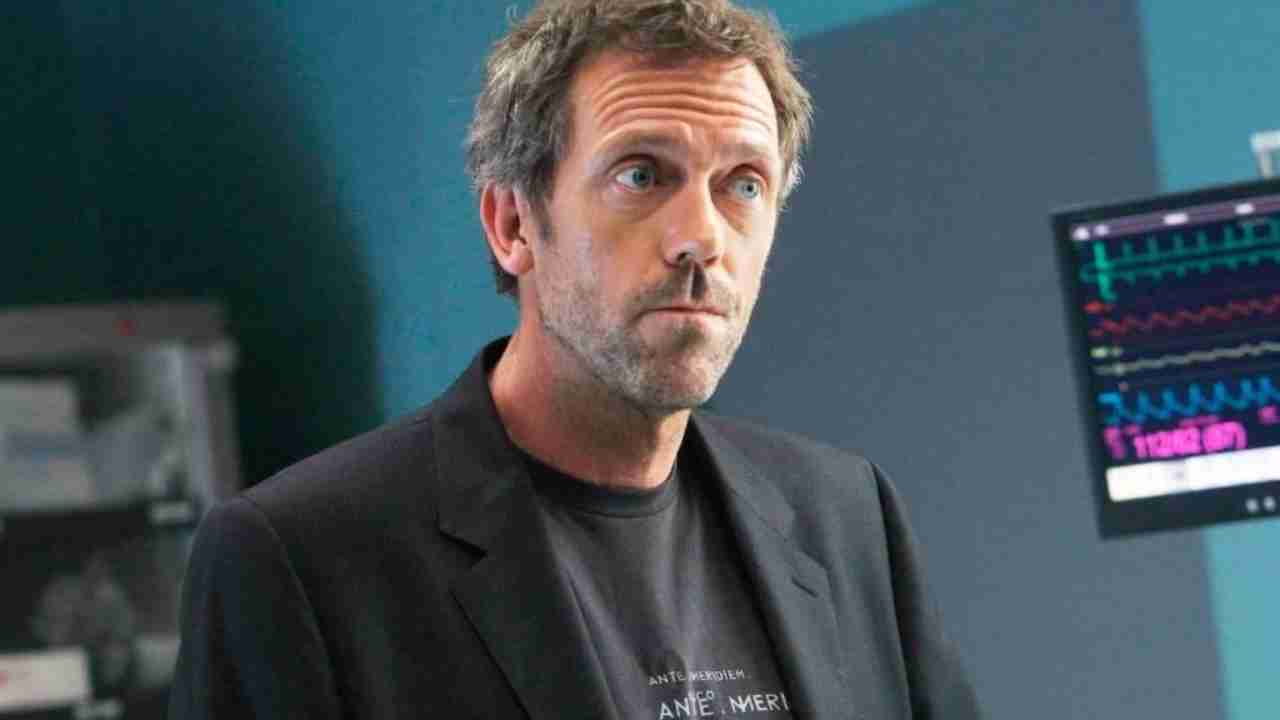 Hugh Laurie em House - divulgação