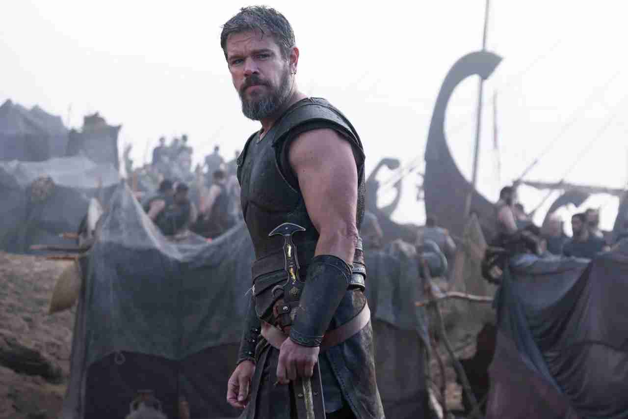 Matt Damon em “The Odissey” - divulgação