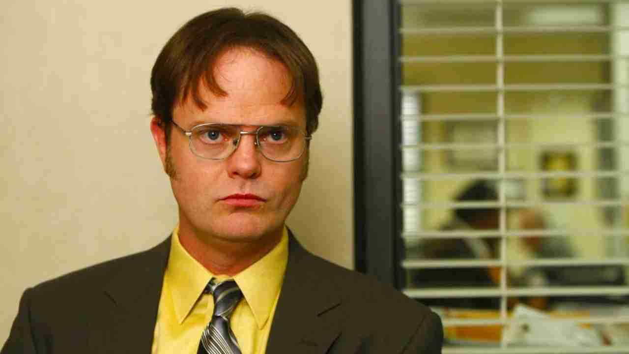 Rainn Wilson em The Office - reprodução divulgação