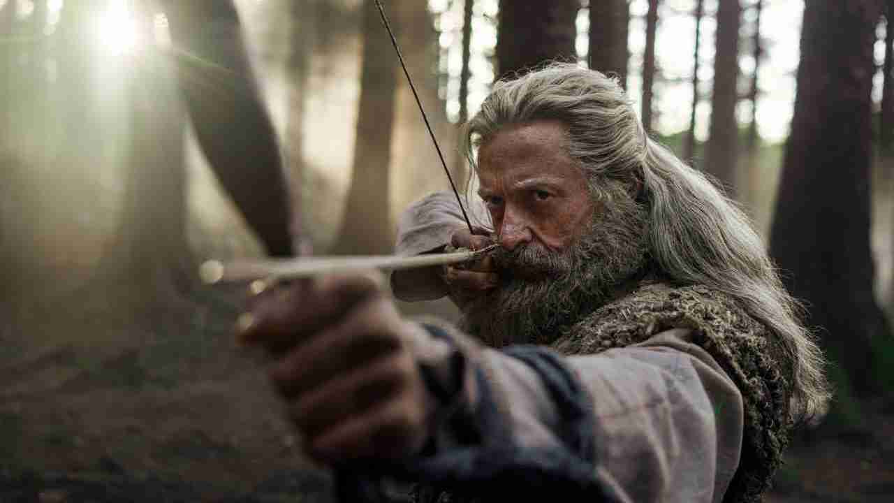 Hugh Jackman em The Death of Robin Hood - reprodução divulgação