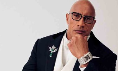 Dwayne Johnson. Instagram @therock