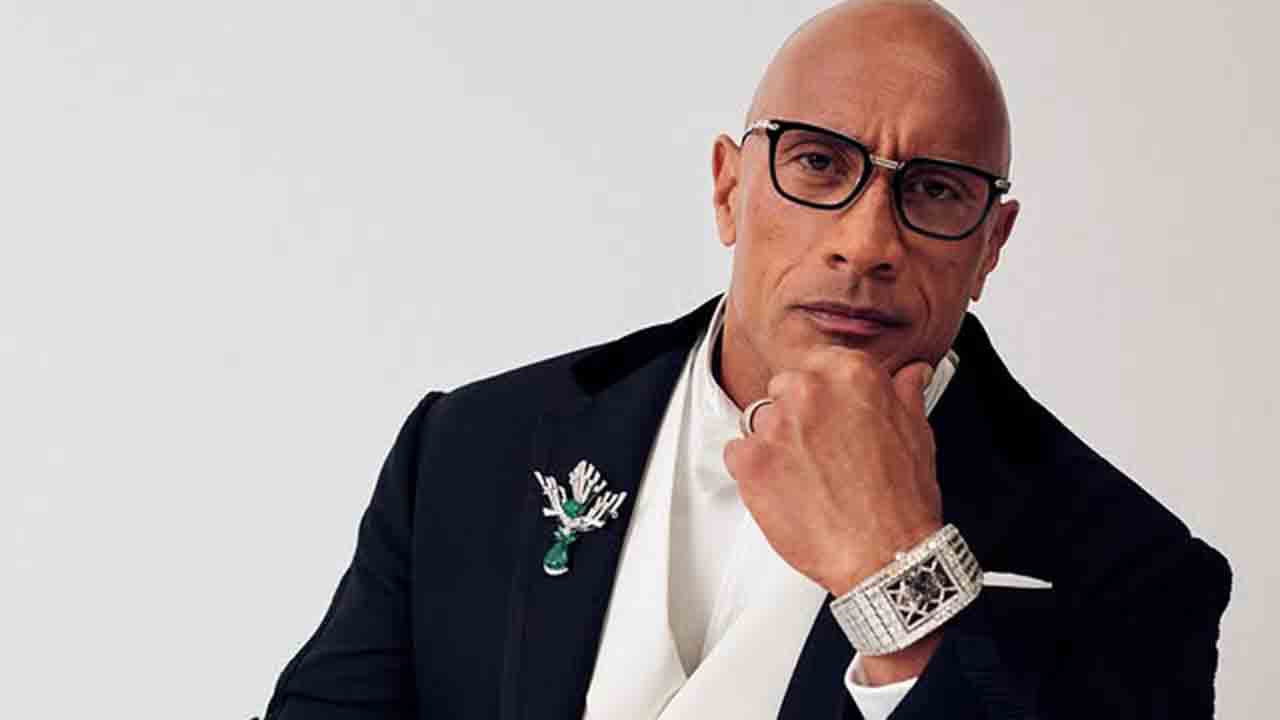 Dwayne Johnson. Instagram @therock