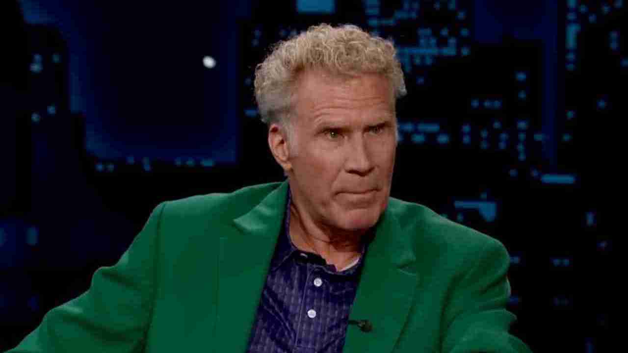Will Ferrell bei Jimmy Kimmel Live – Screenshot von YouTube
