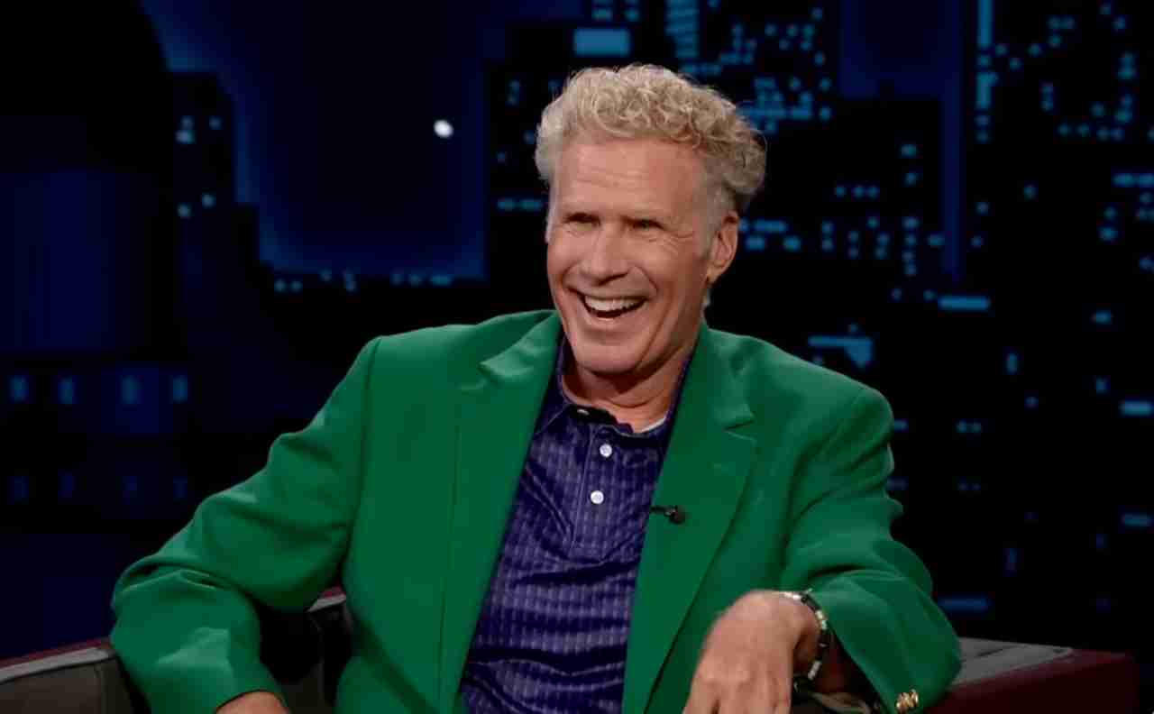 Will Ferrell bei Jimmy Kimmel Live – Screenshot von YouTube