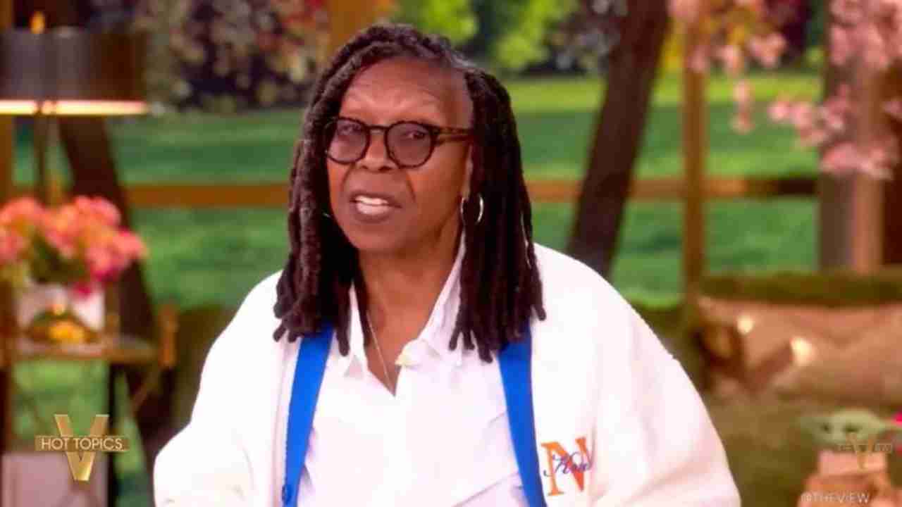 Whoopy Goldberg no The View - reprodução divulgação