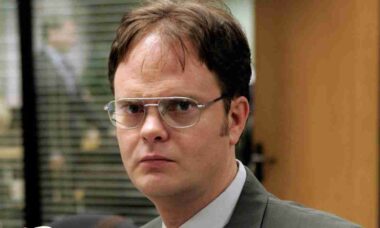 Rainn Wilson em The Office - reprodução divulgação