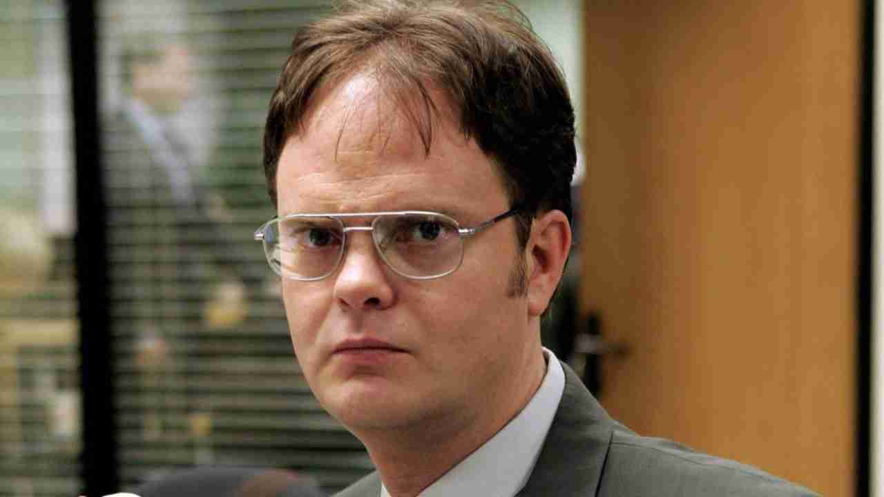 Rainn Wilson em The Office - reprodução divulgação